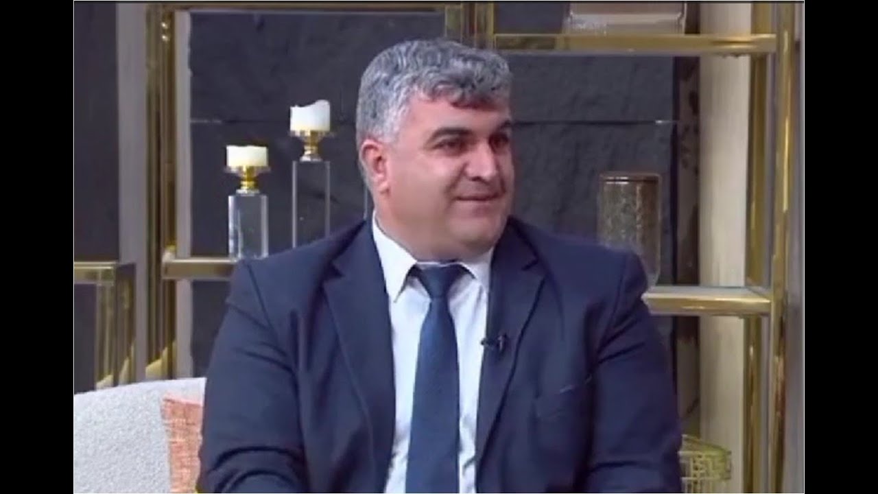 عاقل الخوالدة،  جانب من لقاء برنامج يوم جديد، وحديث حول مكتبة الأسرة الأردنية