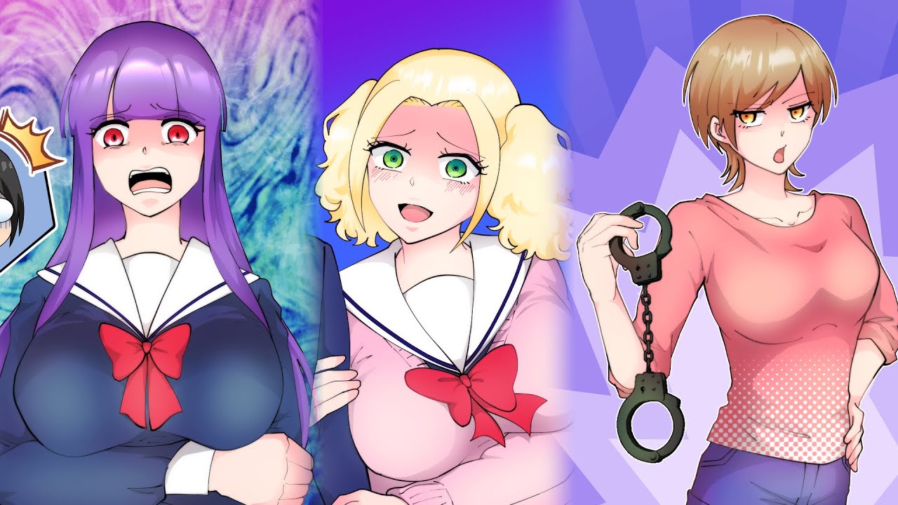 I Went to YANDERE SHRINE So I Became Popular with YANDERE GIRLS (Compilation)