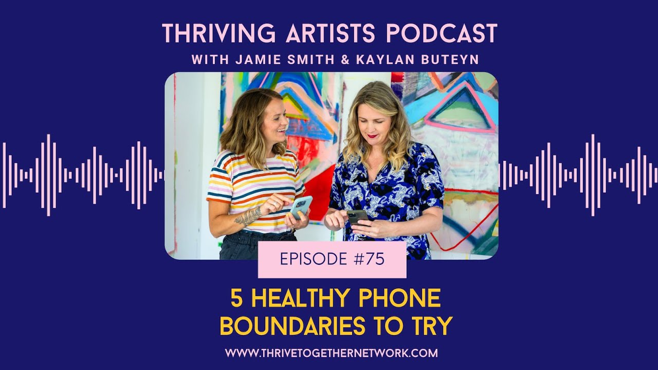 75. 5 Healthy Phone Boundaries to Try