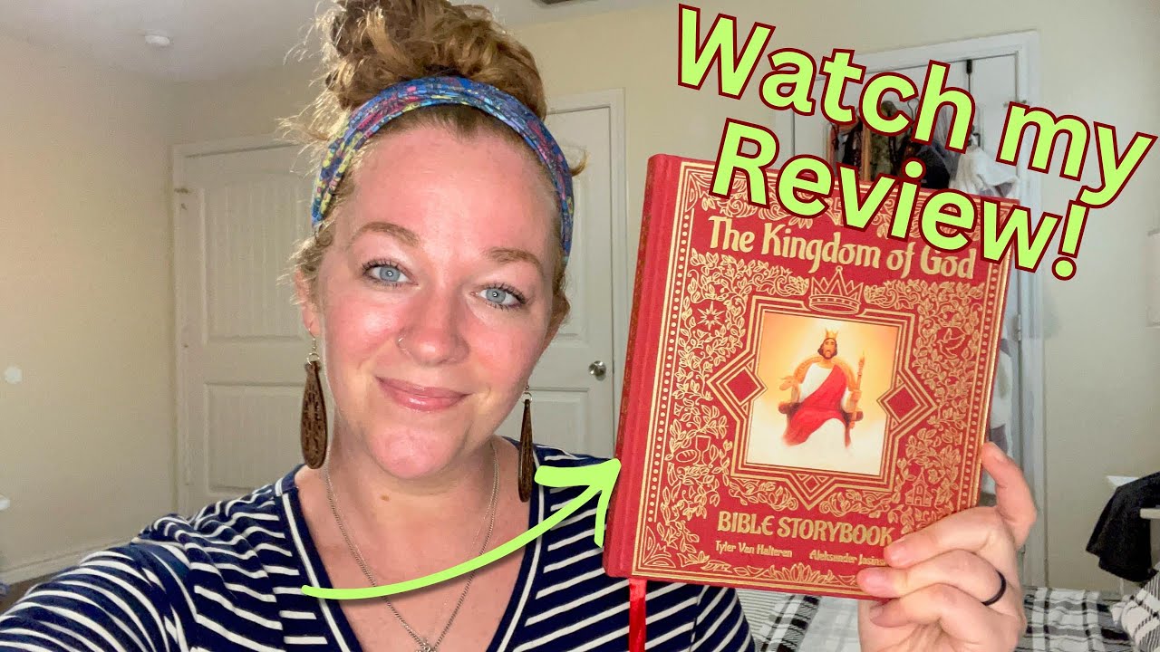 The best Bible Storybook for kids!