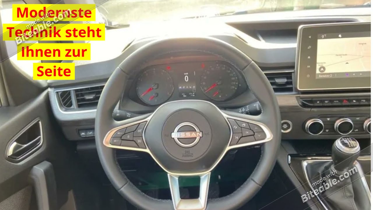 Nissan Townstar Tekna Navi R&uuml;ckfahrkam. LED-Tagfahrlicht Multif.(29.960&euro;)