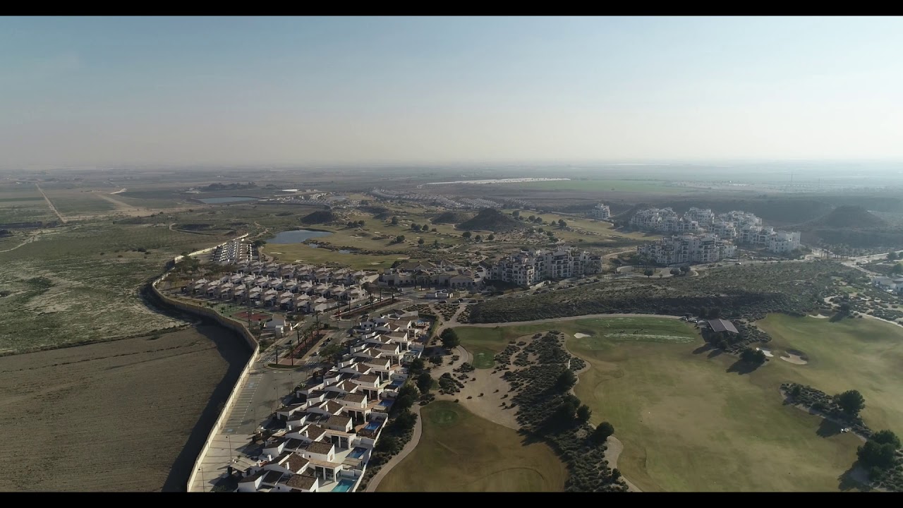 El Valle Golf Club . Murcia Espagne . Video