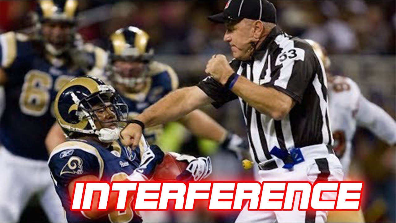 Referee Interference in Football Compilation