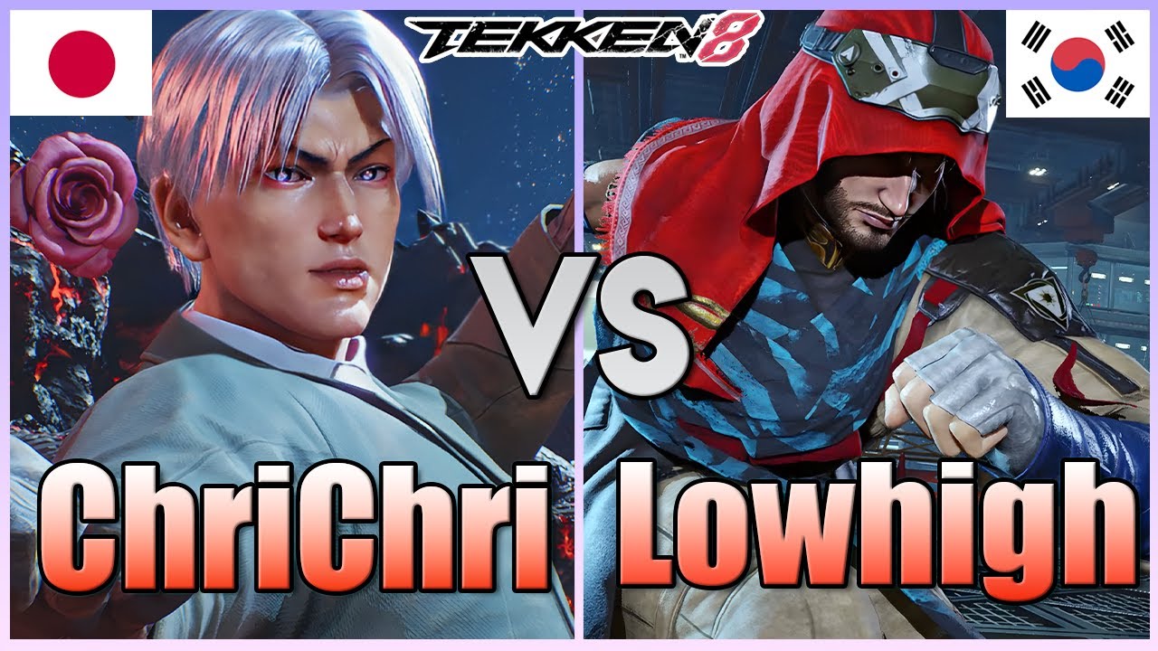 Tekken 8  ▰  ChriChri (Lee) Vs Lowhigh (Shaheen)  ▰ Ranked Matches!