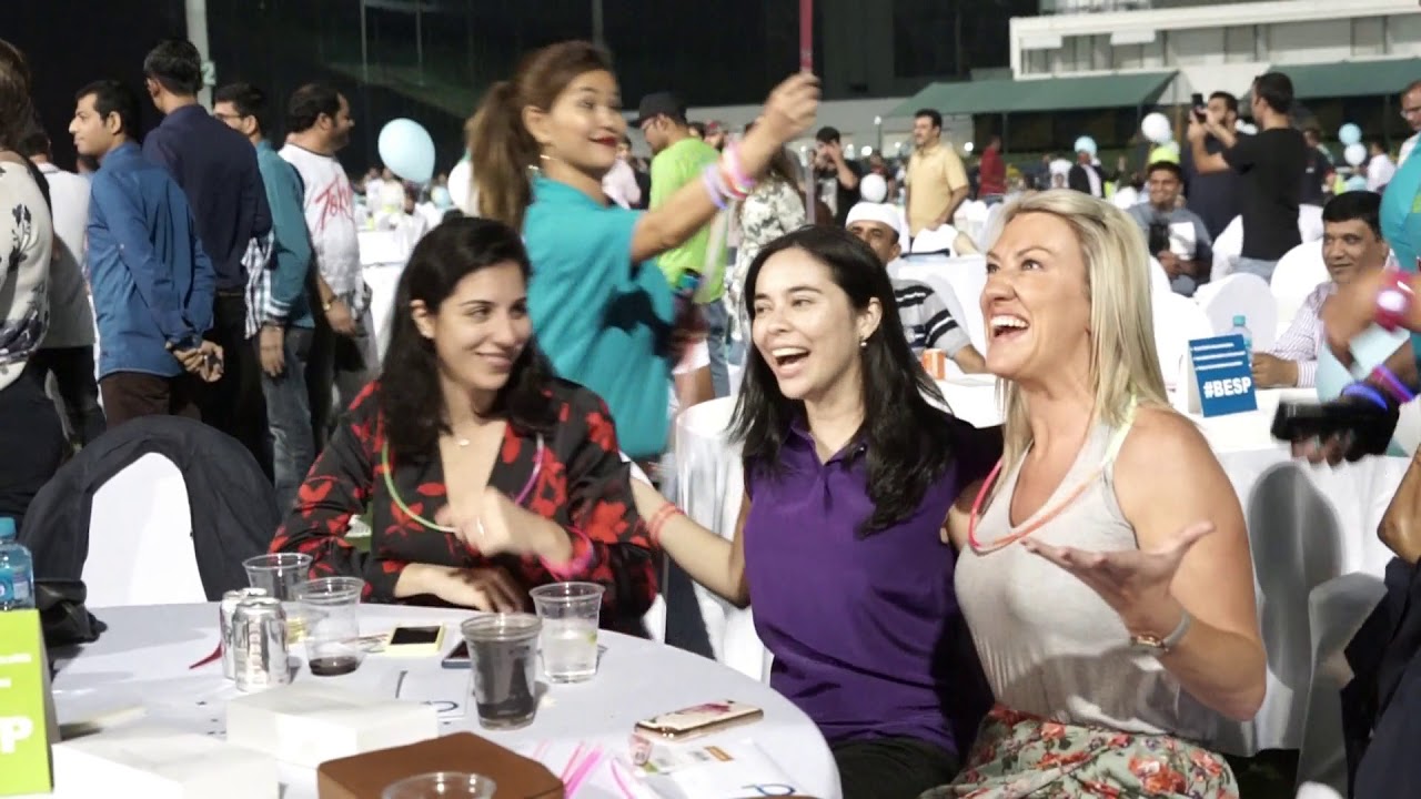 Dnata biggest ever staff party 2018