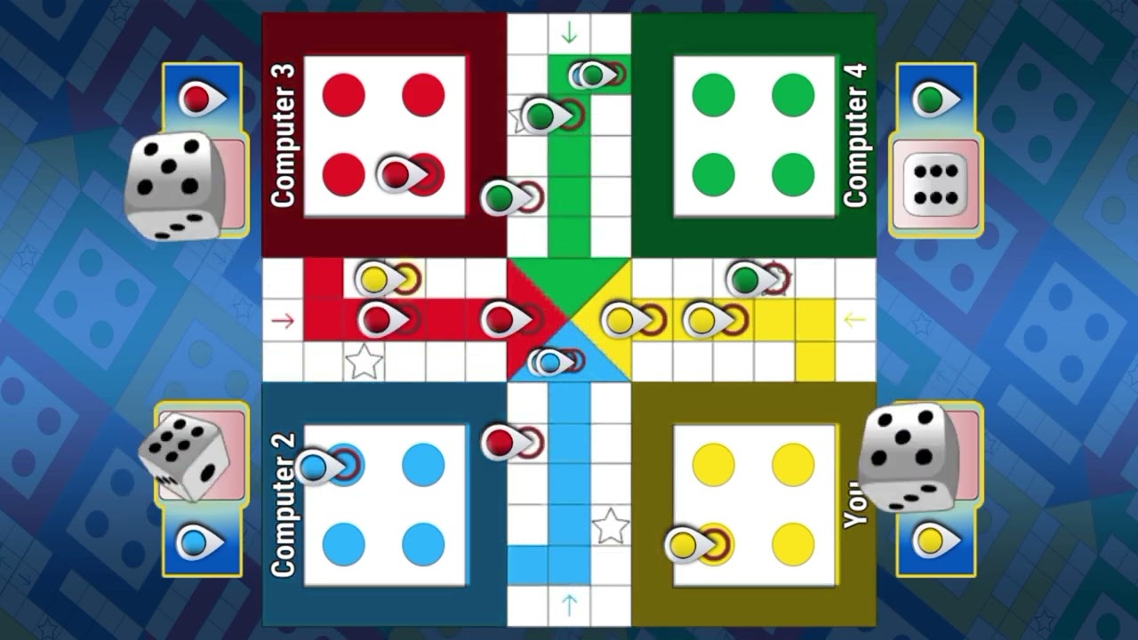 Won the 418 match in ludo # gaming# 