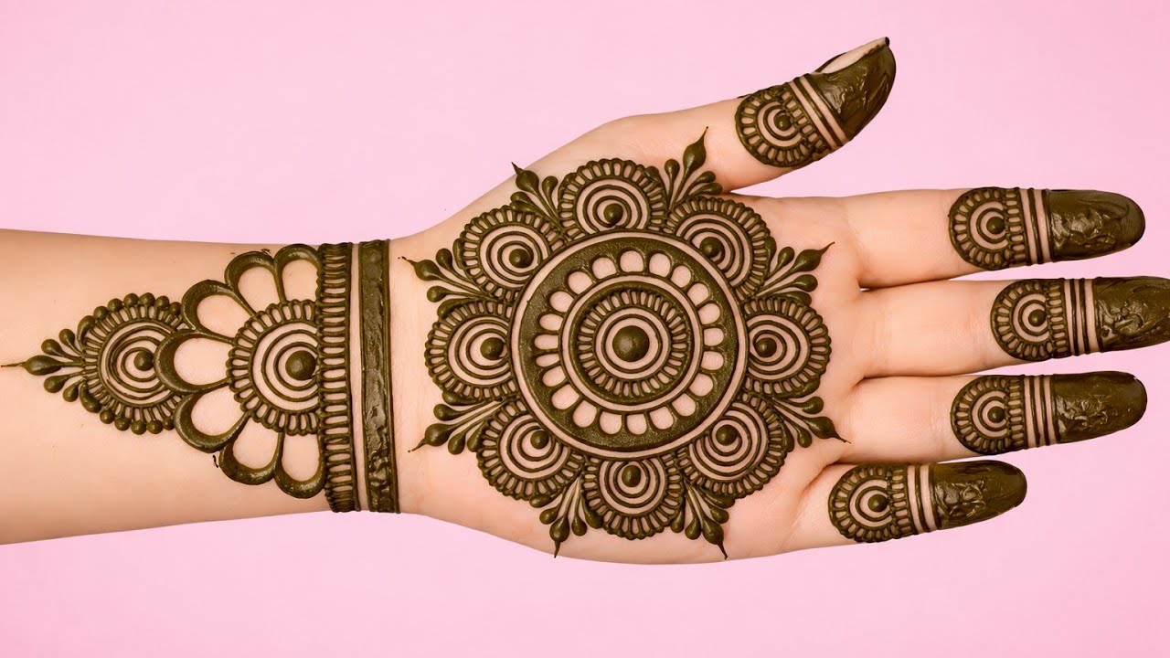 Simple mehndi designs|Easy Mehndi designs|Trending Mehndi designs 2026|Latest Mehndi designs 2026