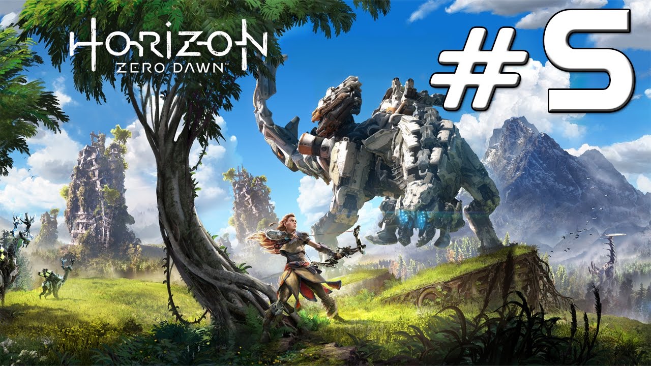 ODD GRATA | Horizon: Zero Dawn Playthrough Part 5