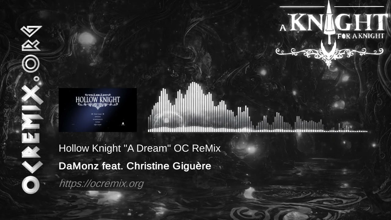 Hollow Knight OC ReMix by DaMonz feat. Christine Gigu&egrave;re: 