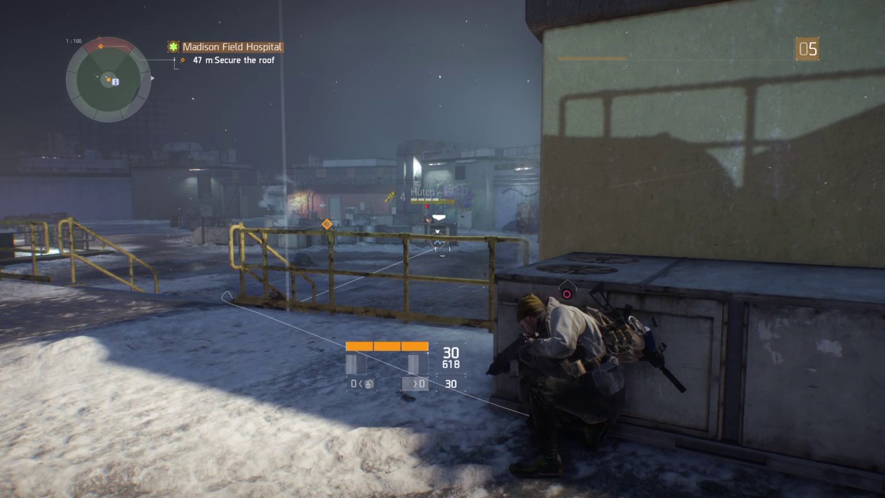 Tom Clancy's The Division-Hutch BOSS