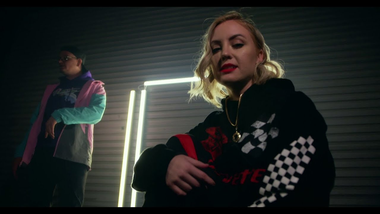 Christian Rap - Kurtis Hoppie - Spotlights ft. V. Rose music video