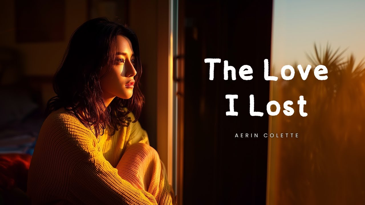 The Love I Lost - Heartbreaking Sad Love Song (Lyric Video) | Aerin Colette