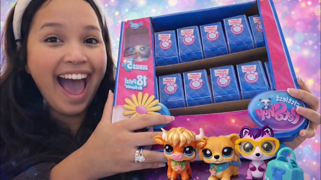 GEN 7 SERIES 5 LPS UNBOXING!! + CODE REVEAL! 🐾📦