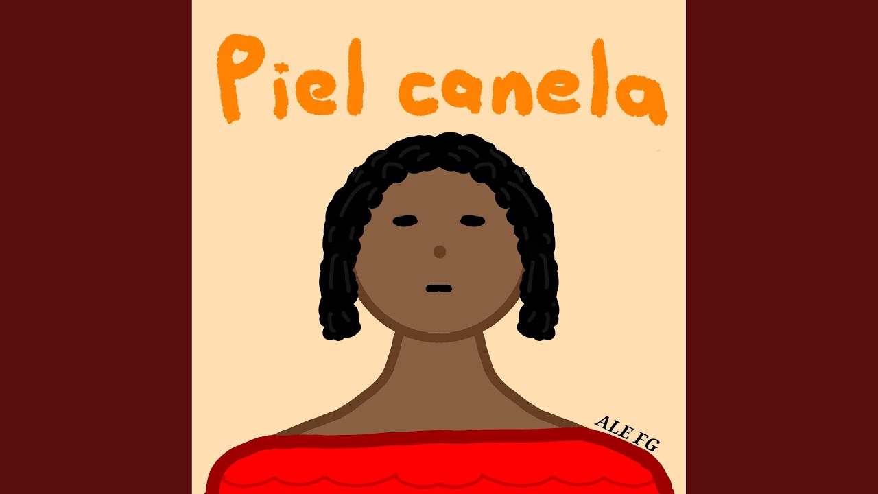 Piel canela.