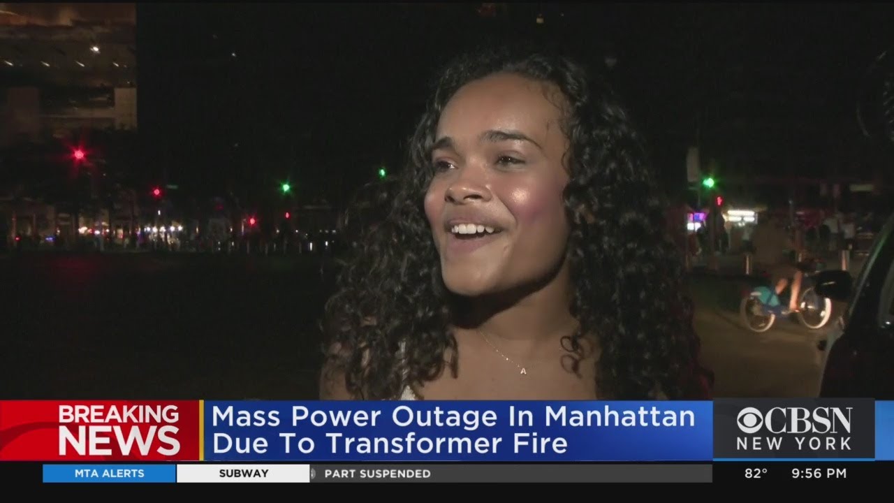 Power Outage Forces Cancellation Of Broadway Shows