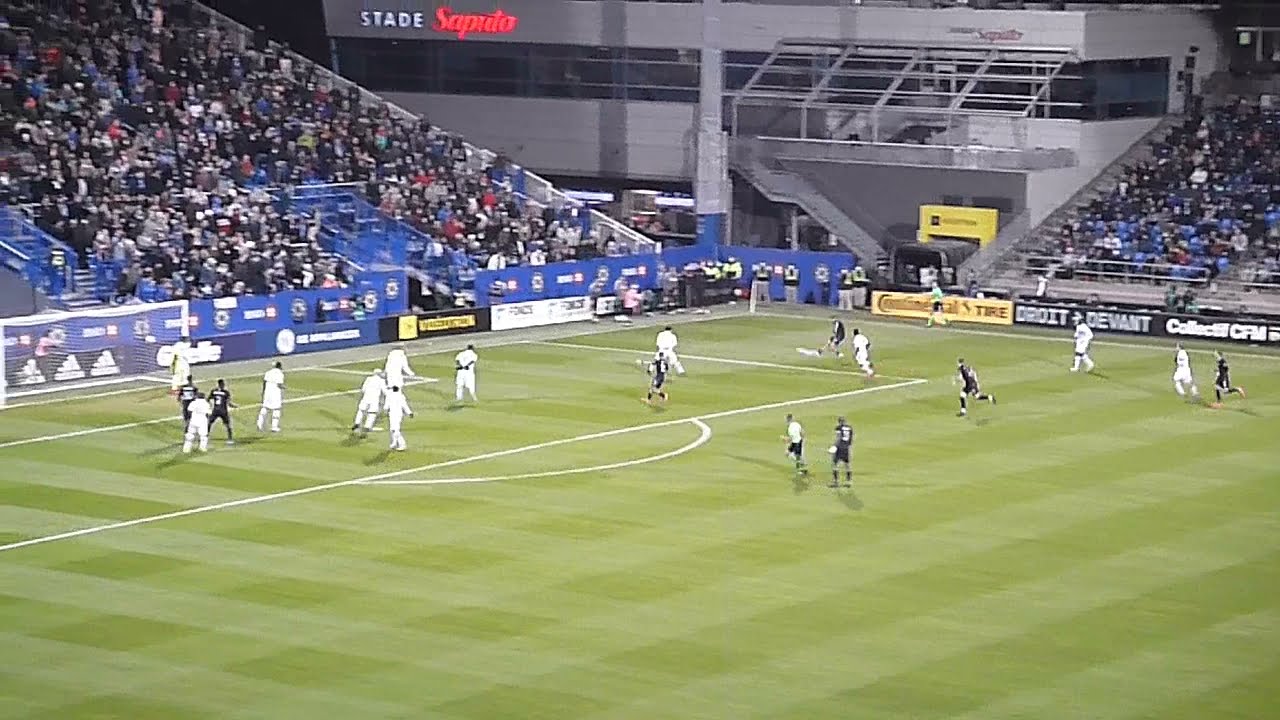 CF Montreal (Impact) goal by Romell Quioto vs. Orlando City SC disallowed due to offside 11/7/21