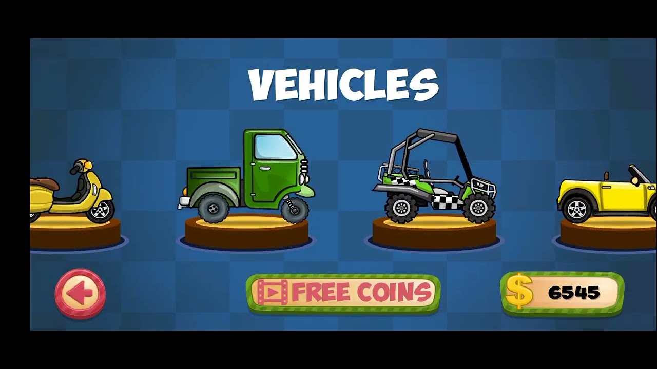 Hill climb Racing new record😱