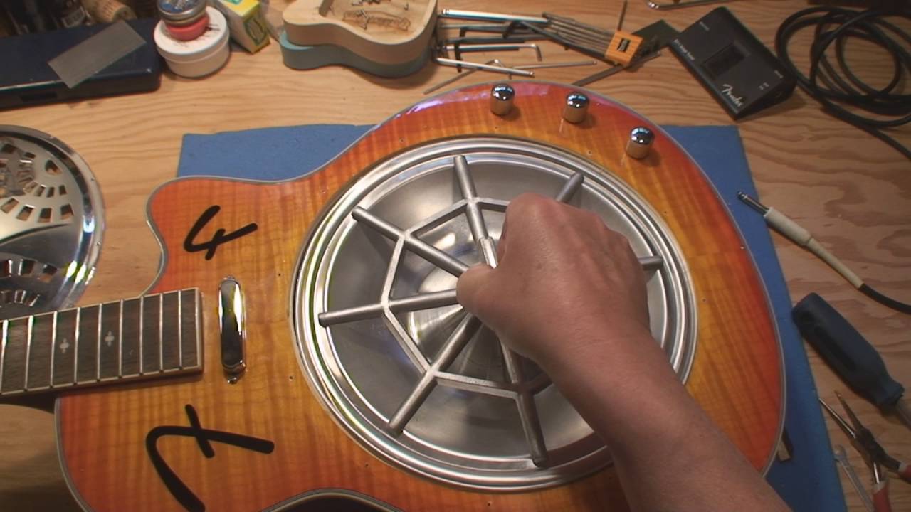 Fender Roosevelt Resonator Guitar Part 1