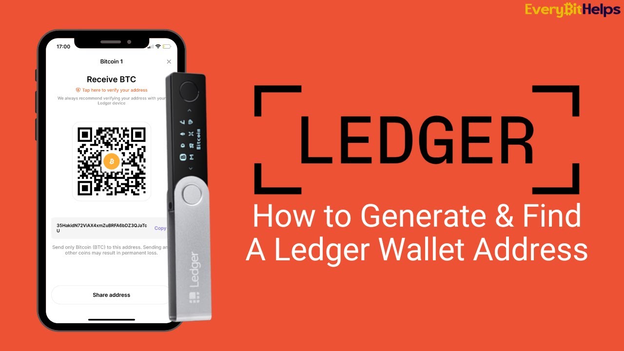 Uncover the Secrets: How to Generate & Find a Ledger Wallet Address 🔑