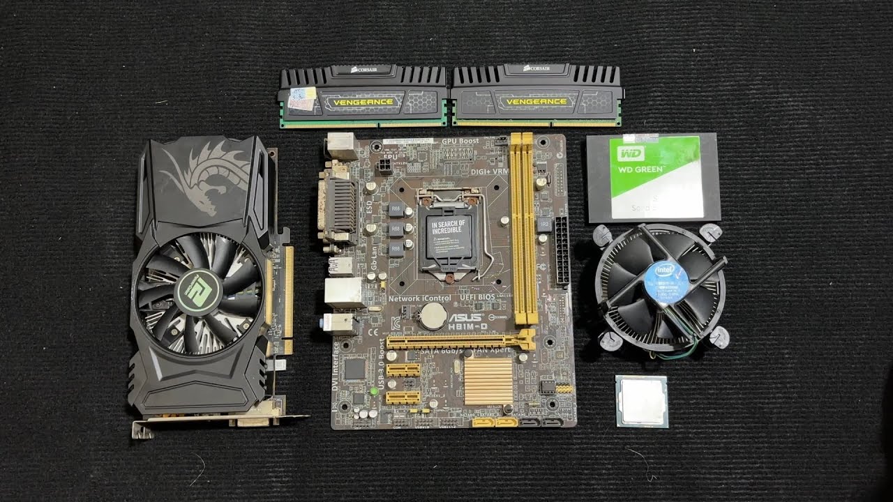 I5 4690K + RX 560 4GB Gaming PC Build