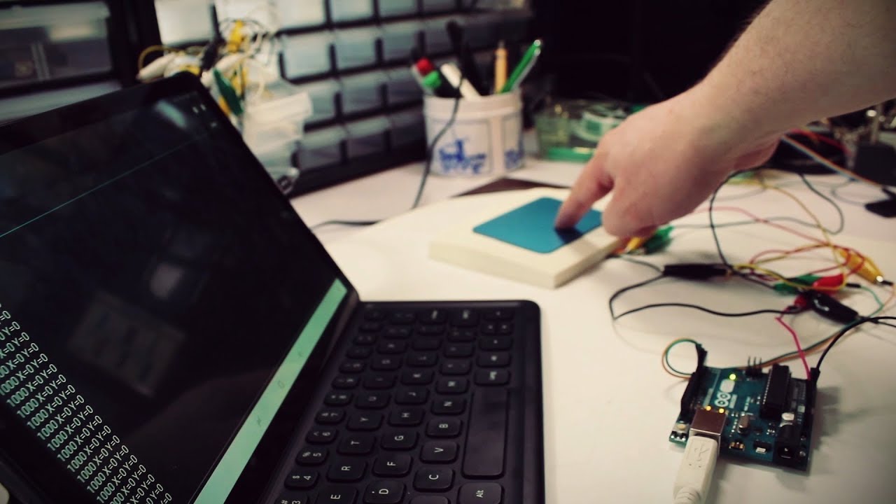 Things To Do With A Broken Laptop: Touchpad Hacking (part 1)