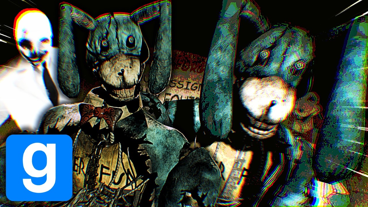 THE WALTEN FILES становится СТРАШНЕЕ... | Прятки в Gmod