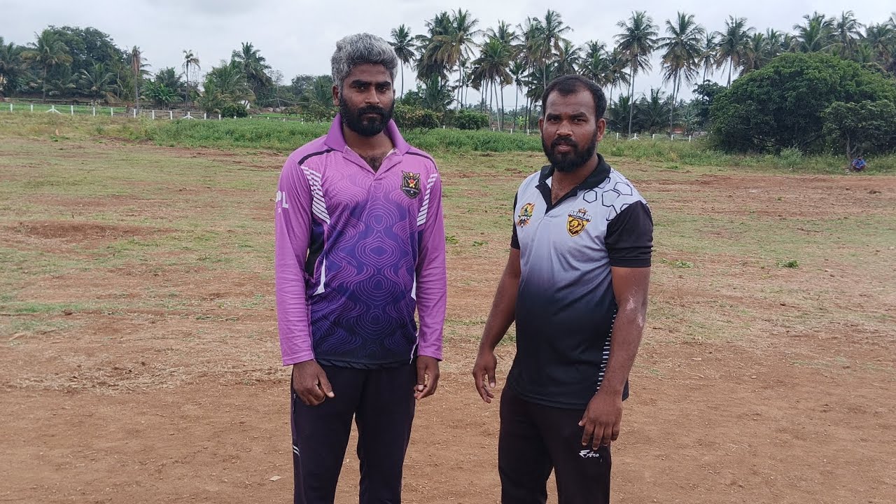 PPL t10 /  hoshalli vs ANJALAM  (Eliminater) (match) தலை சிறந்த இரண்டு அணி