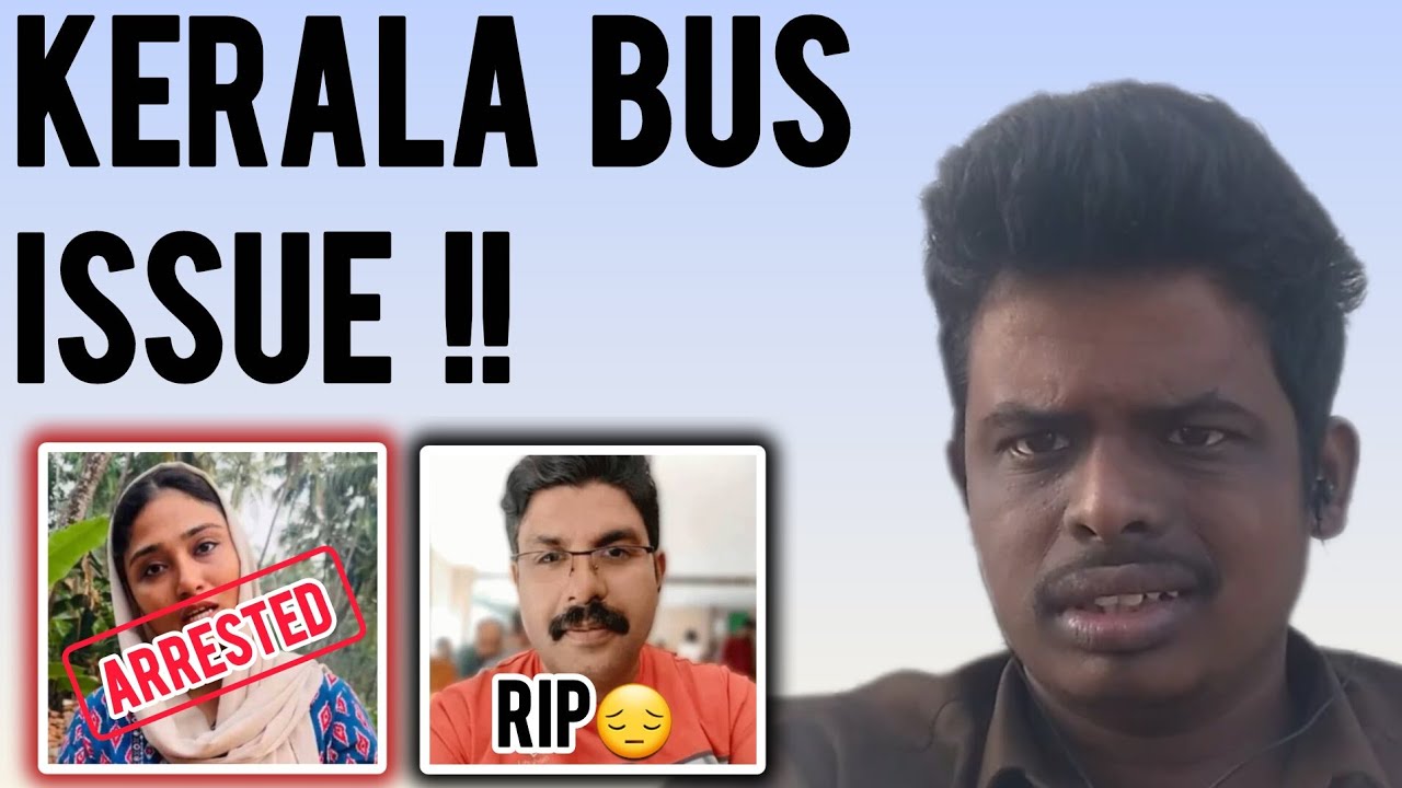 Kerala Bus Issue😔 - My Opinion | RIP Deepak | JP Views 