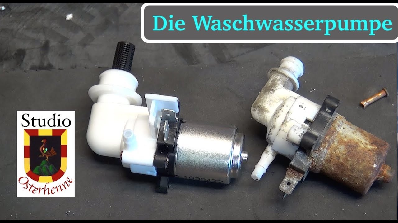 Ducato Scheibenwaschanlage defekt, Pumpe getauscht #PumpeScheibenwaschanlage
