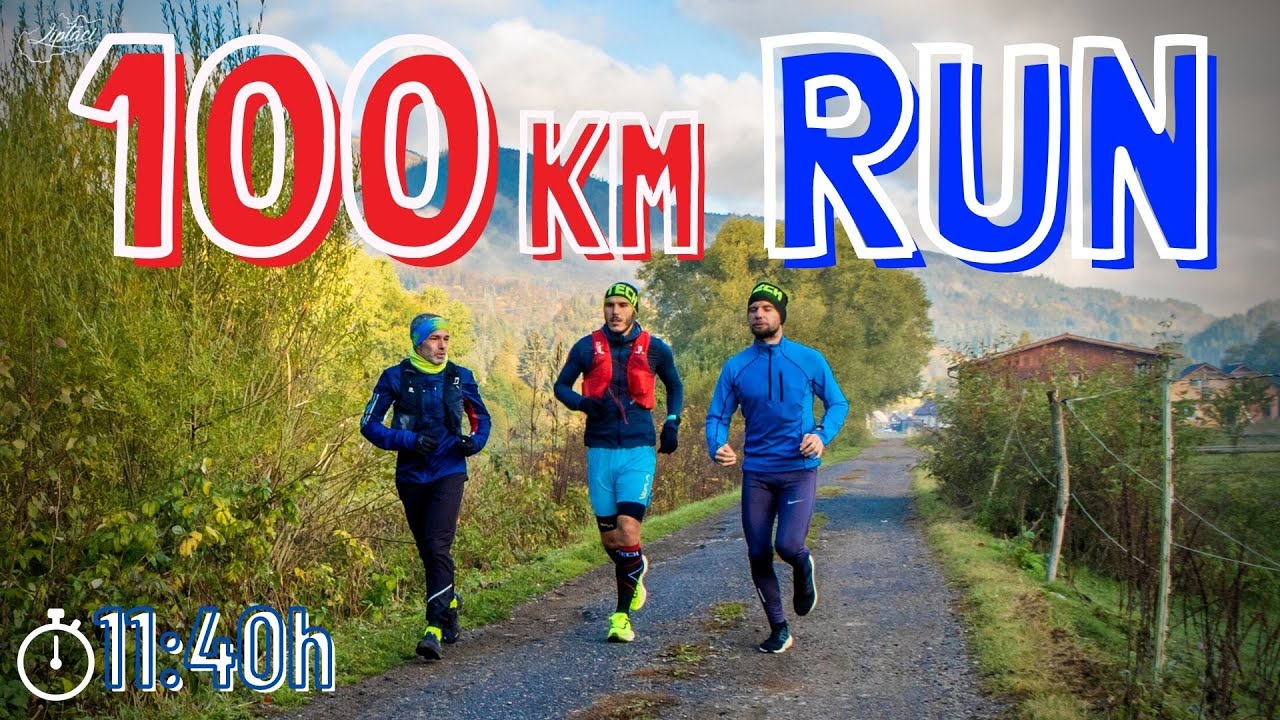 RUNNING ULTRA RUN 100K in less than 12 hours - LIPTACI