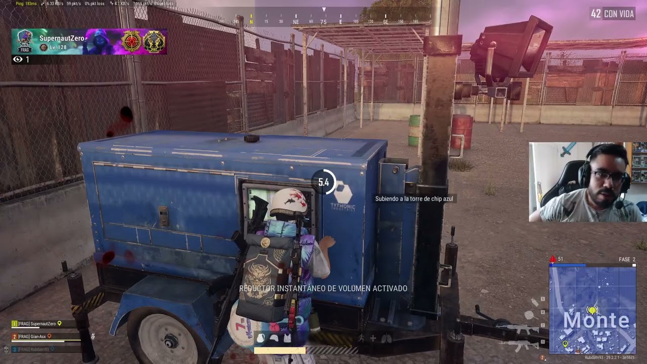 Pollo en PUBG con los compas FRAG 13: PALIZA FINAL