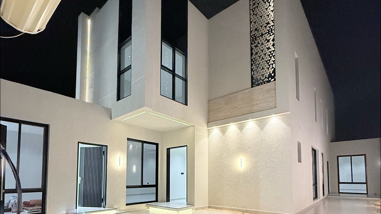 فيلا عنيزة المحمدية بمساحة 327،5 متر 