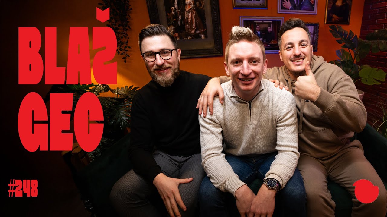 Podcast Fejmiči - #248 - Blaž Gec: 