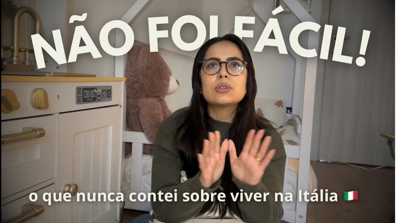 1 ANO MORANDO NA ITALIA: minha experiencia, dicas e desafios como uma mãe brasileira.