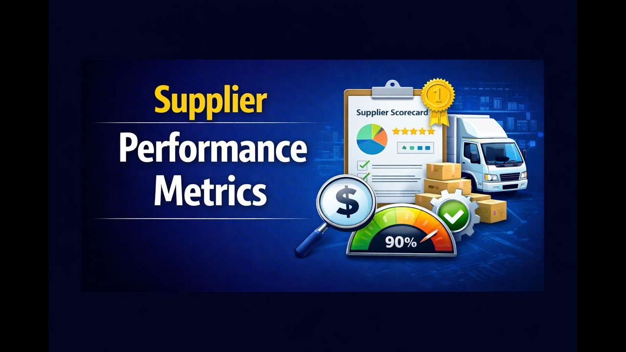 Supplier Performance Metrics_training