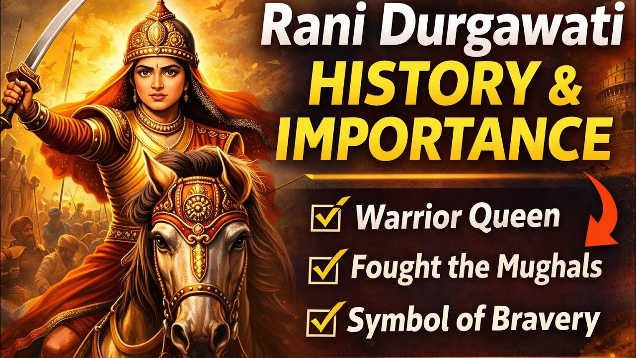 Rani Durgavati: The Brave Queen Who Fought the Mughals