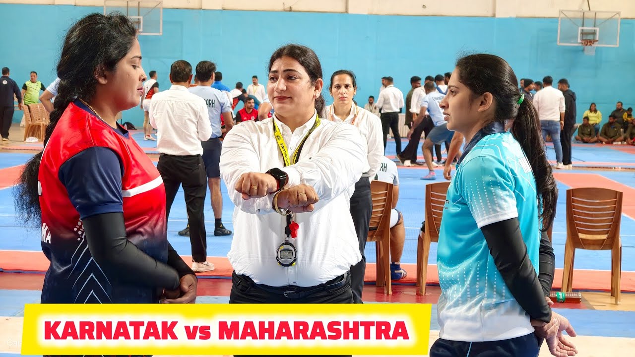 Maharashtra vs Karnataka all india civil services kabaddi tournament Chandigarh 2026