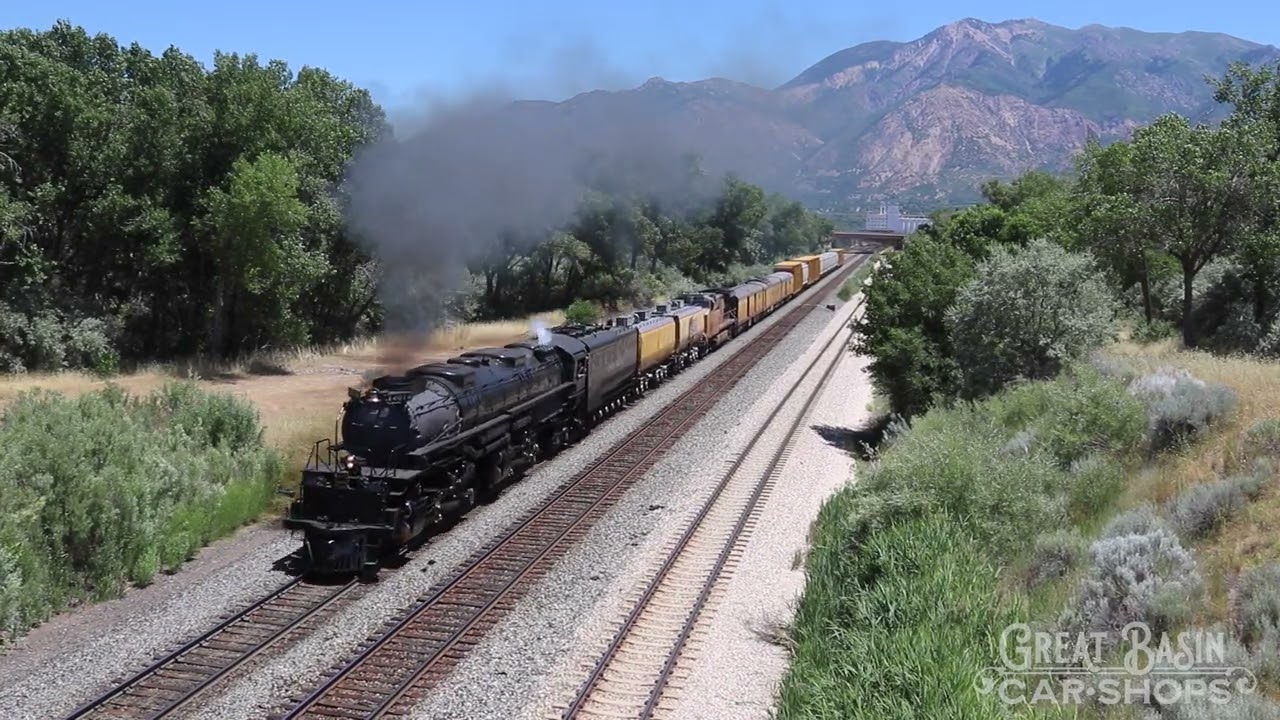 Union Pacific steam locomotive 4014 
