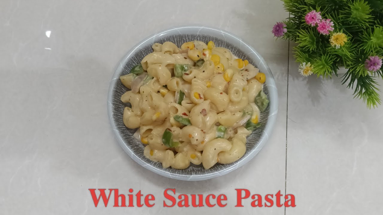 White Sauce Pasta  😋👌🏻