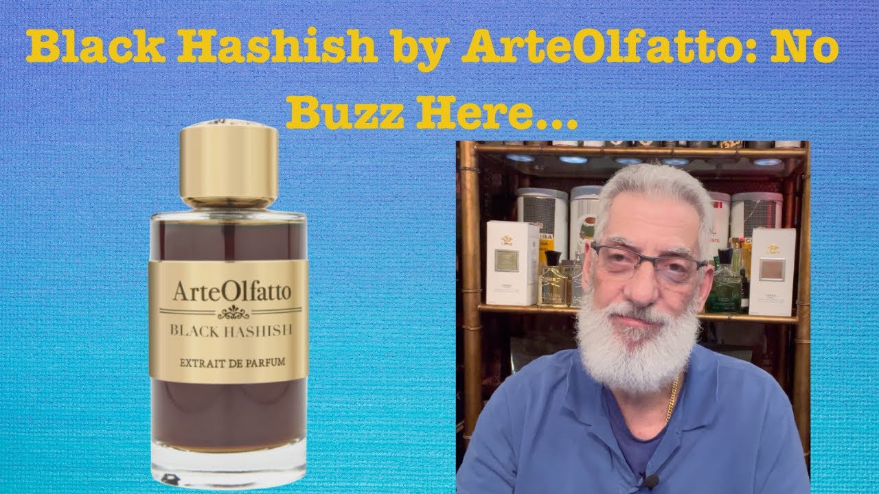 Black Hashish by  ArteOlfatto: No buzz here. #fragrancereview #fragrances