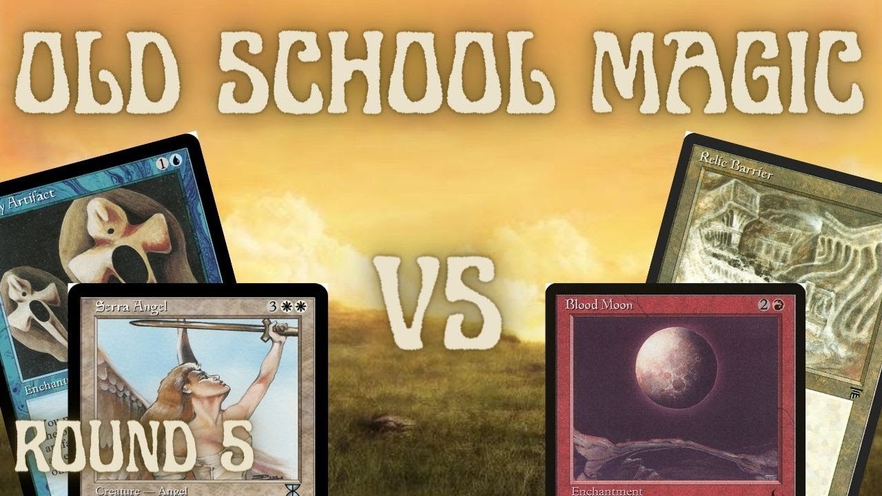 Kalle Curve VS Red Parfait ( Old School Magic, Round 5 )