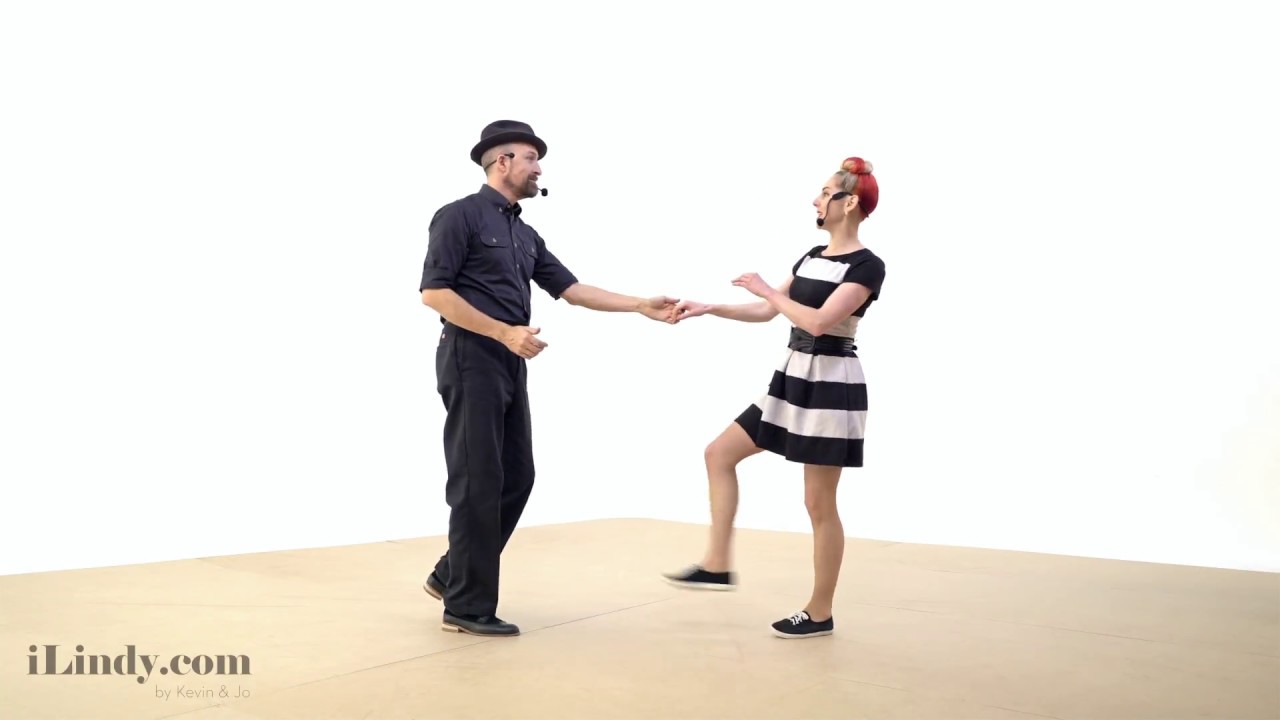 How to Swing Dance for Beginners - Part 11: 6 Count Leader's Sneak