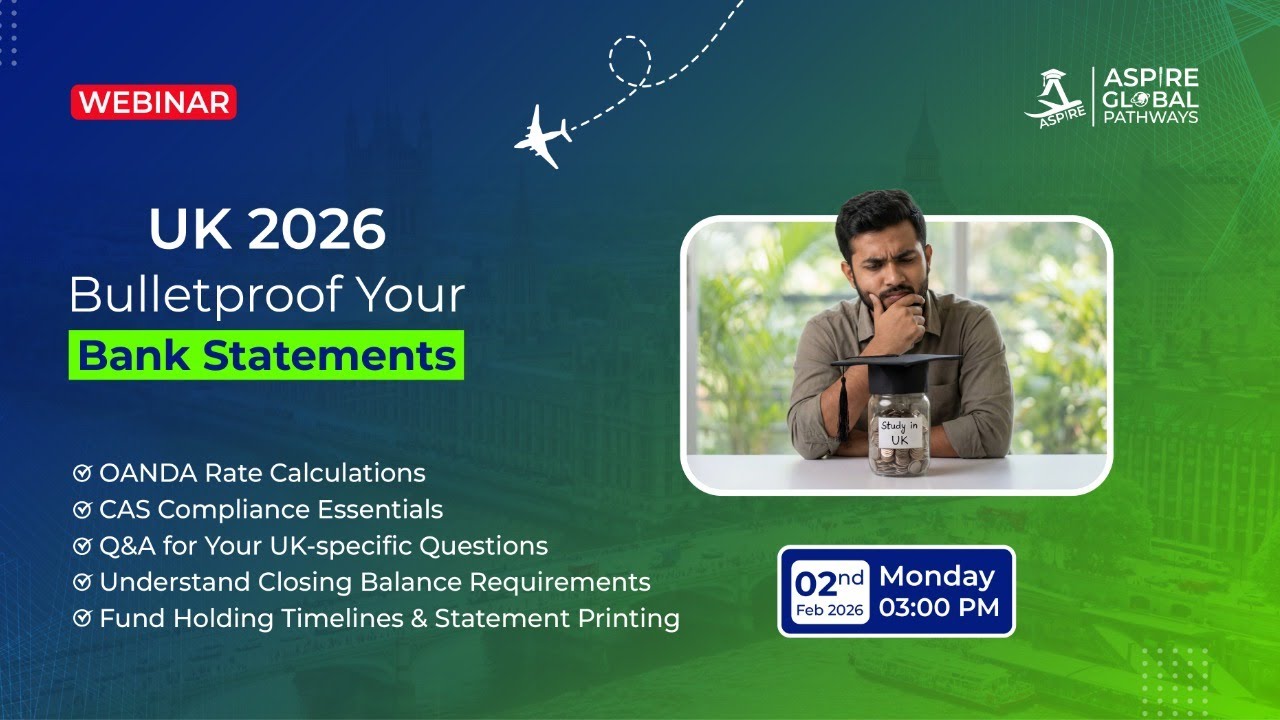 UK 2026: Bulletproof Your Bank Statements Before You Apply!