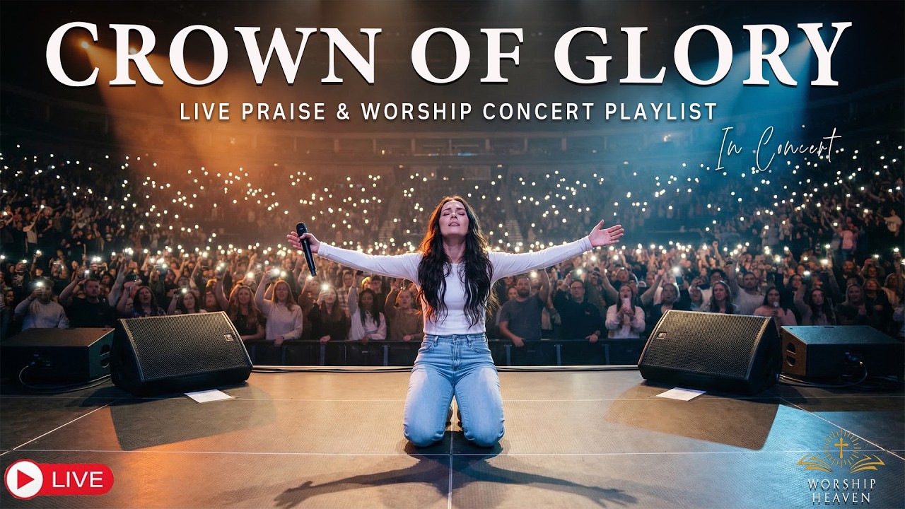 CROWN OF GLORY | 1 Hour of Powerful Live Worship Concert | Uplifting Christian Worship Music