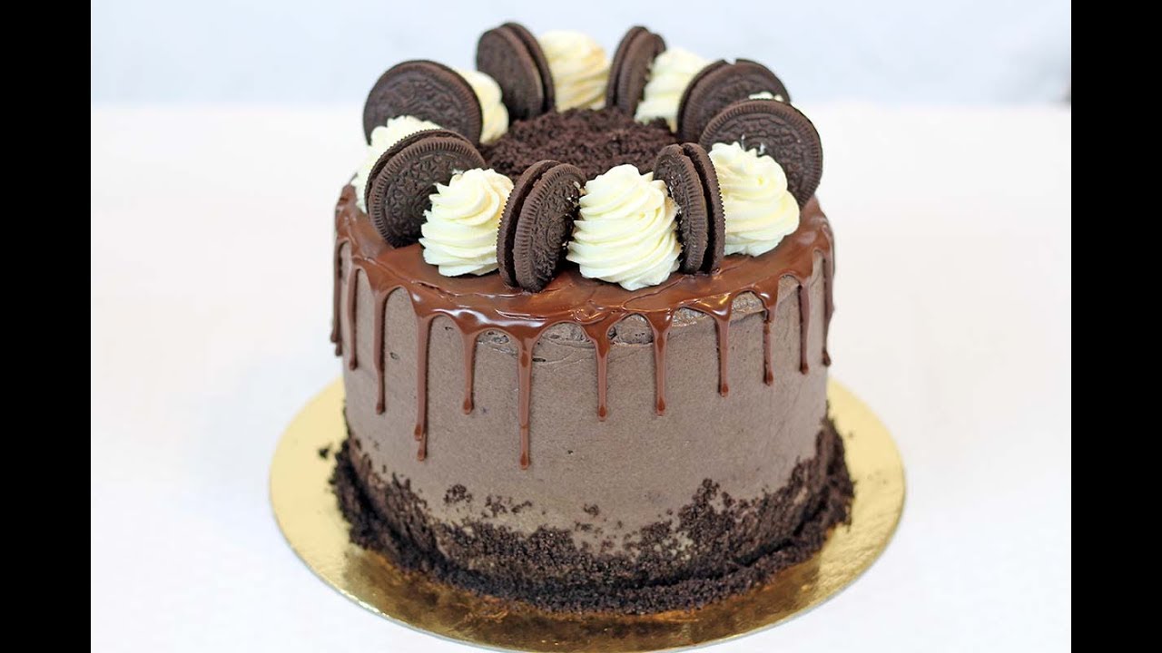 עוגת המאה- עוגת שוקולד ואוראו | פרק 100- Chocolate Oreo Cake Recipe
