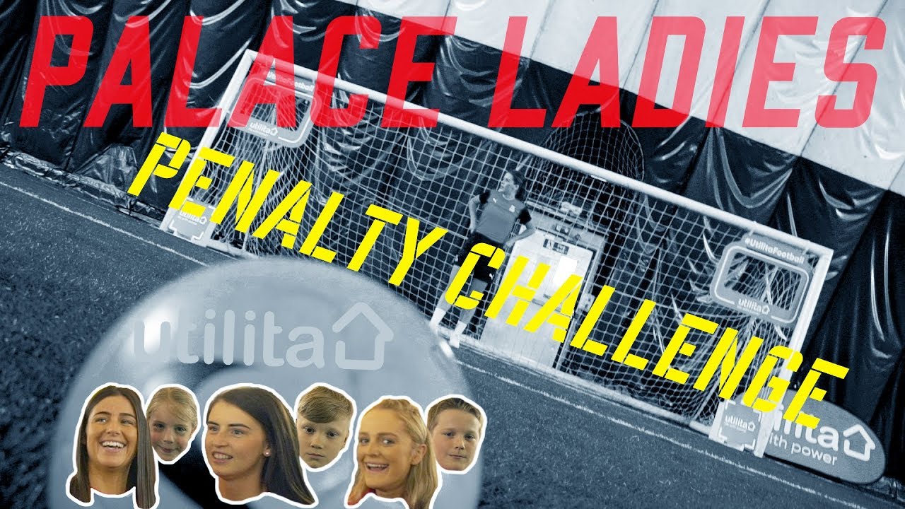 PENALTY CHALLENGE | Palace Ladies