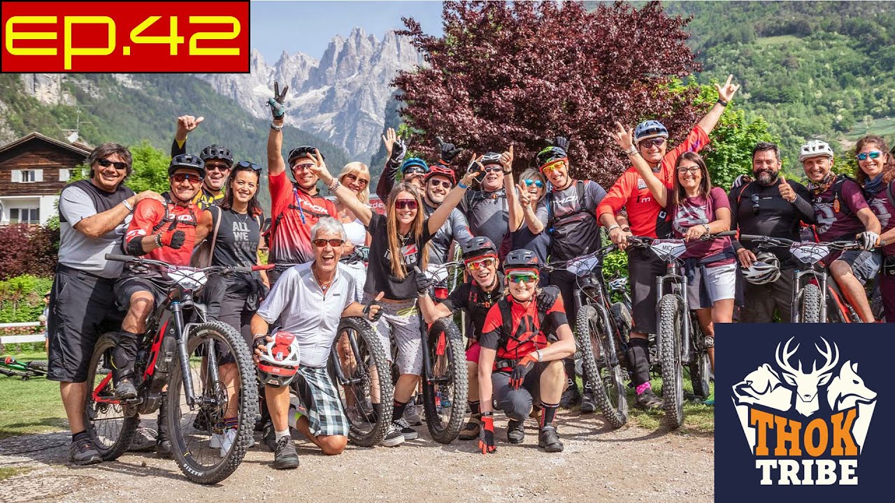 Ep.42 Thok Tribe 2025. Fantastici trails in mountain bike in Val di Sole.