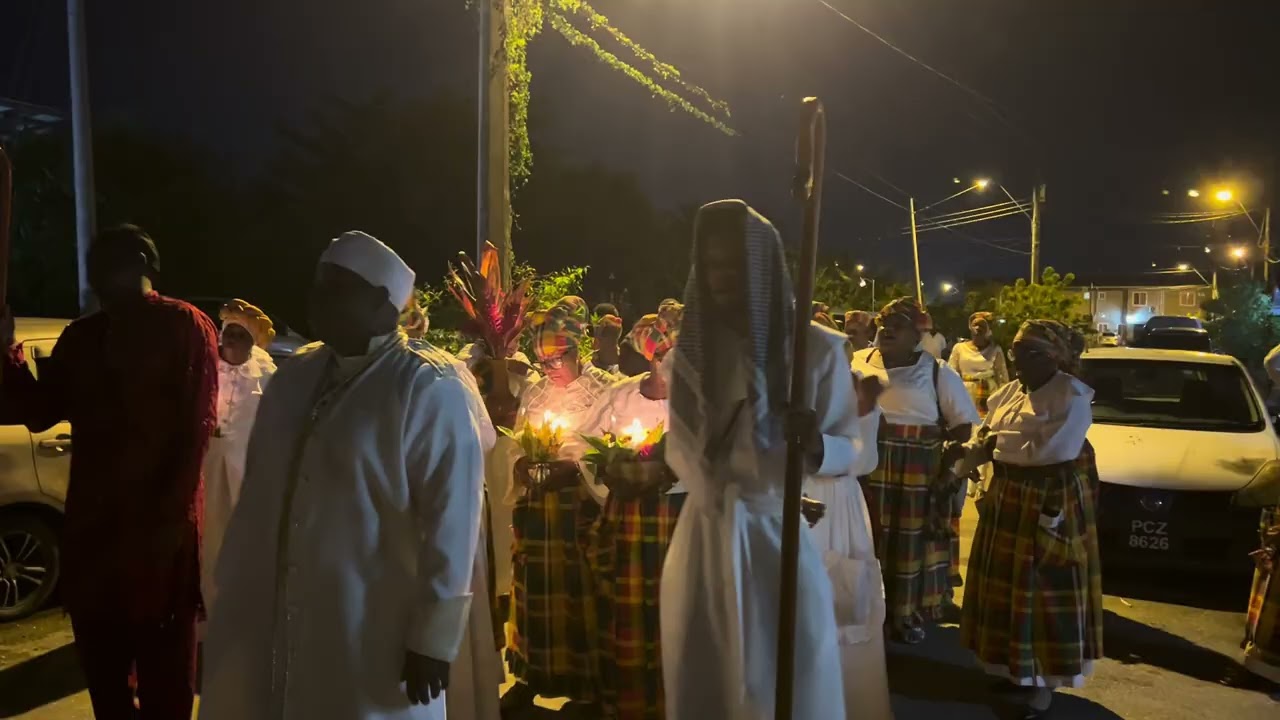 SBF - Vid#2 - Mother Eunice Night Pilgrimage to Bishop Roland Gulston