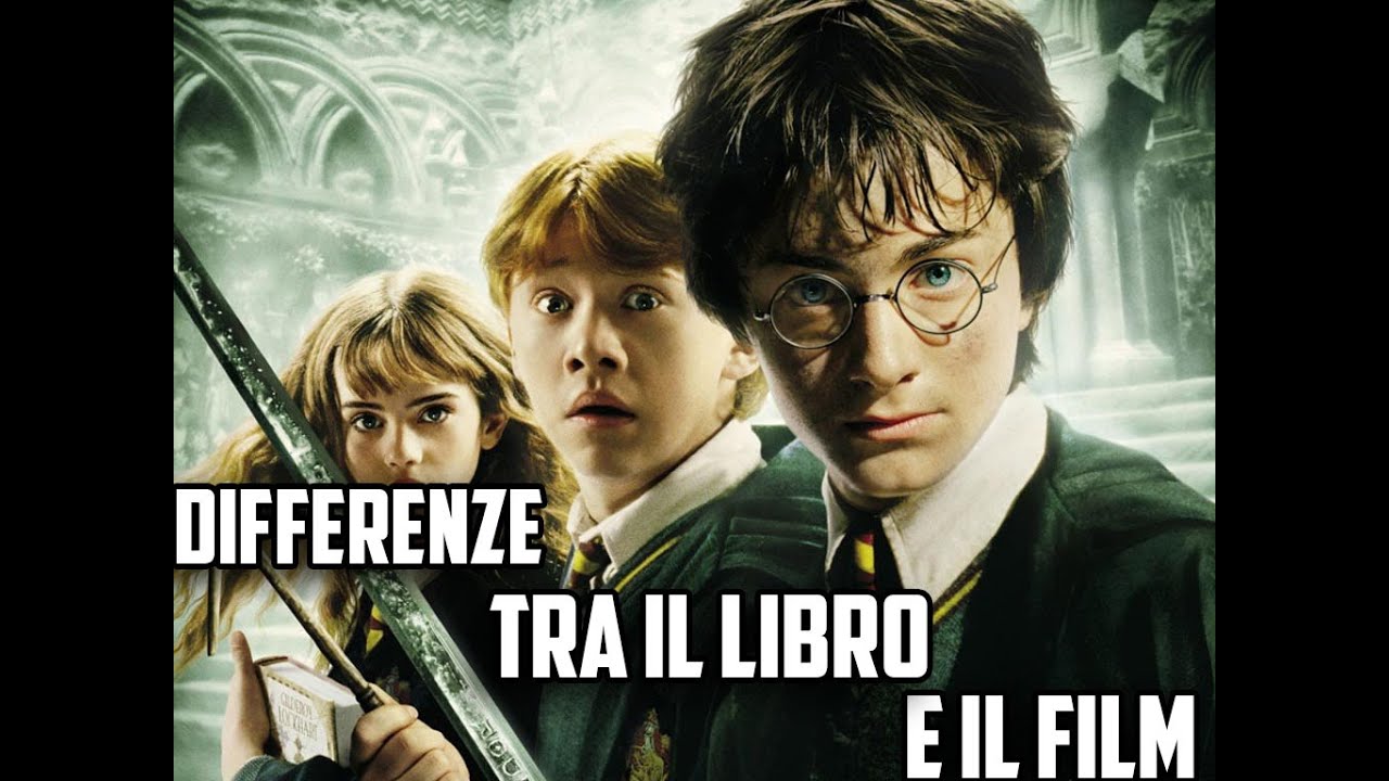Harry Potter e la Camera dei Segreti - Differenze tra il film e il libro