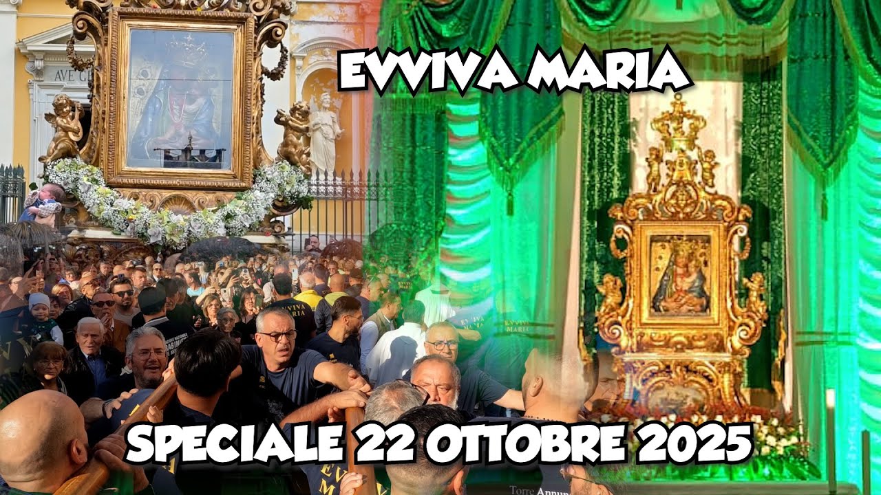 Evviva Maria Speciale 22 Ottobre 2025